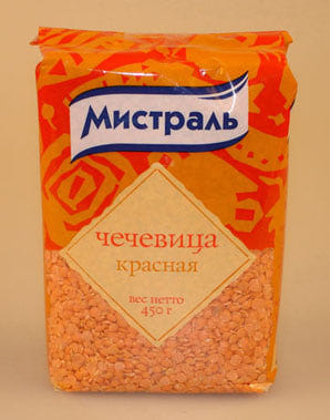 Гороховый суп Mistral_chechevica