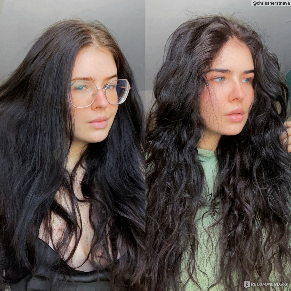 Краска для волос Garnier Color naturals "Глубокое питание, насыщенный цвет" 3.12 Ледяной тёмный шатен - отзыв 