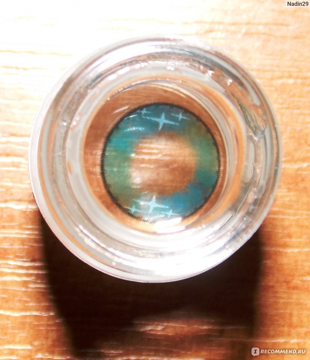 Контактные линзы цветные EYELOFER Soft Hydrophilic Contact Lens - «Для ...