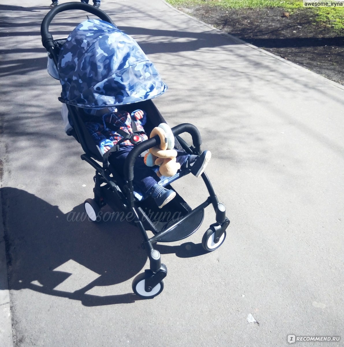 Прогулочная коляска Babytime - «Коляска аналог YOYO и YOYA. Как стать ...