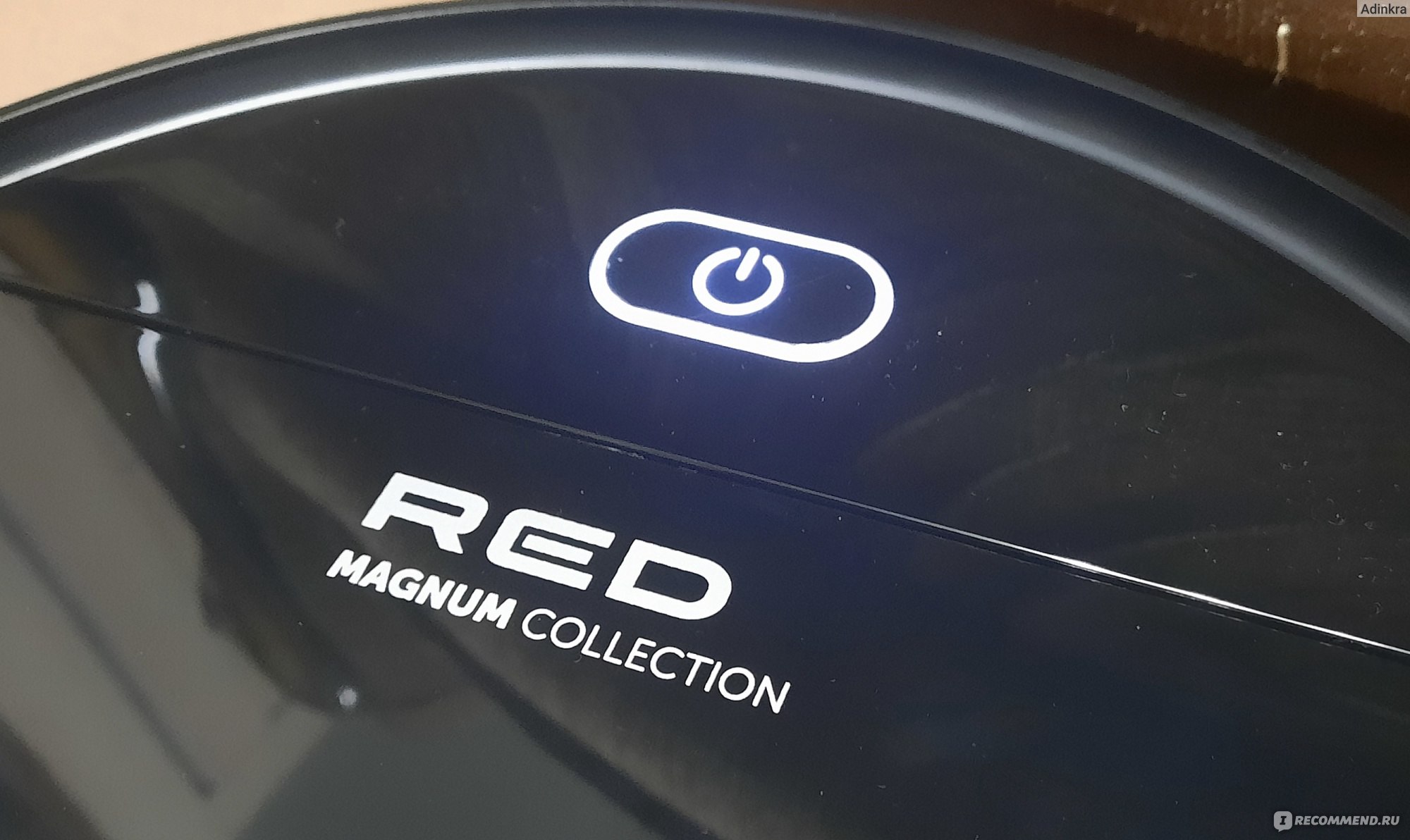 Робот-пылесос Red Magnum Collection RV-R56S фото