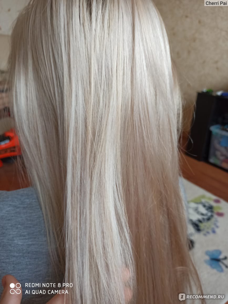 Тонирующая маска для волос Estel Haute Couture Newtone - «Оттенок 10.6 ...