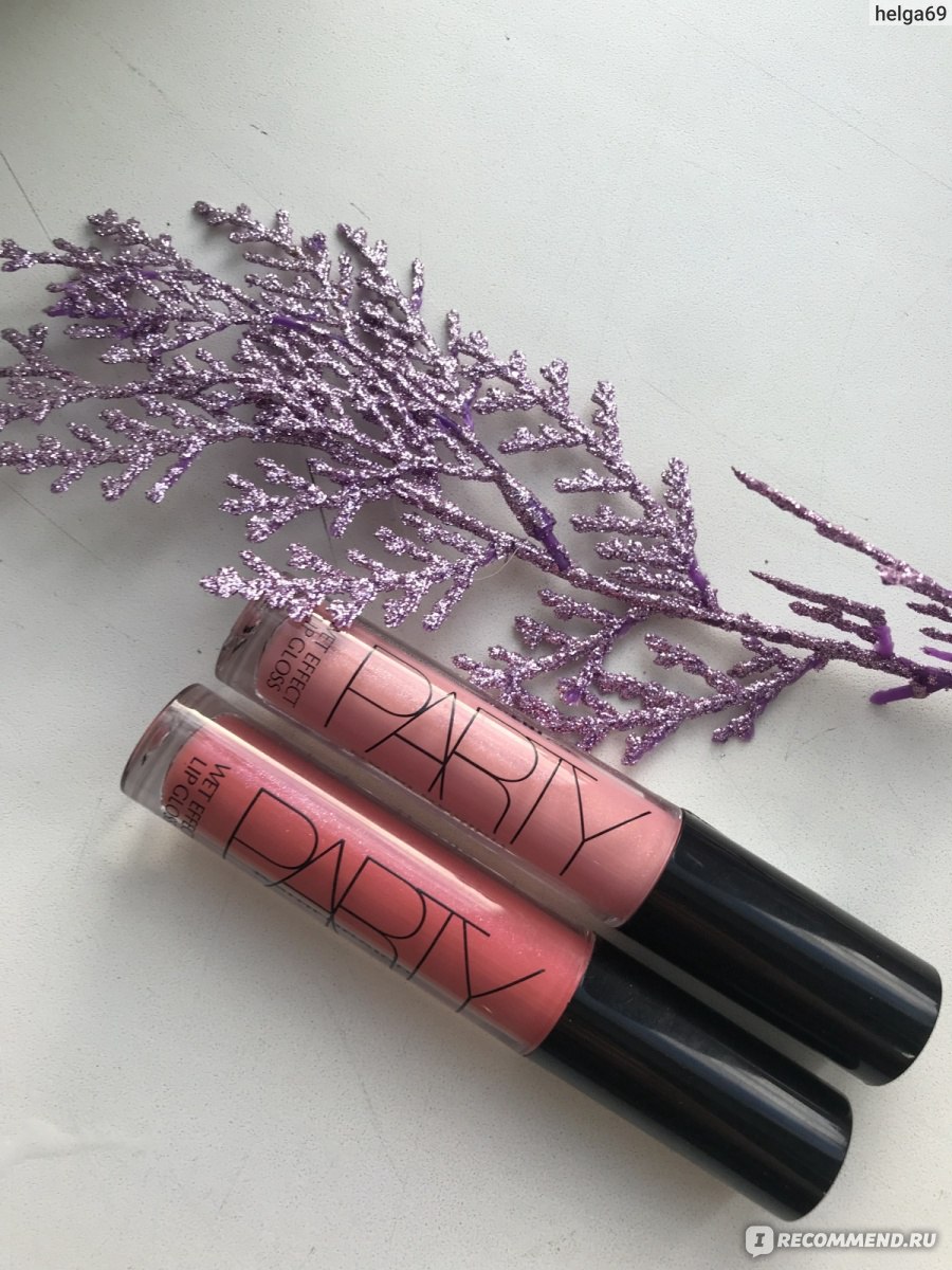 Блеск для губ BelorDesign Wet effect lip gloss party - «Он хорош ☺️ ...