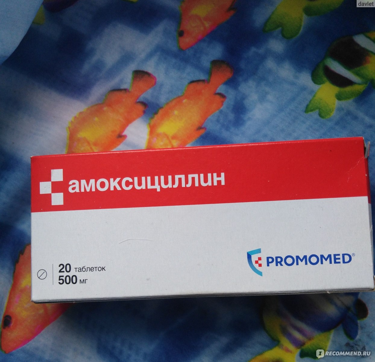 Антибиотик Амоксициллин - «Недорогой, но эффективный и универсальный ...