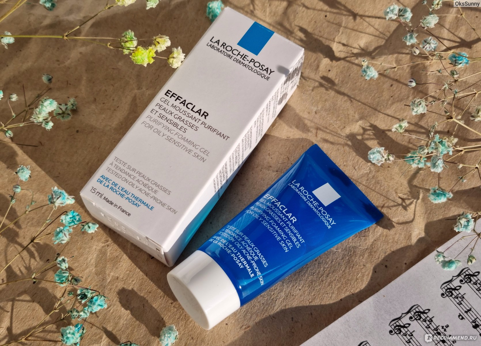 Гель для умывания La Roche Posay Effaclar Purifying Foaming Gel ...