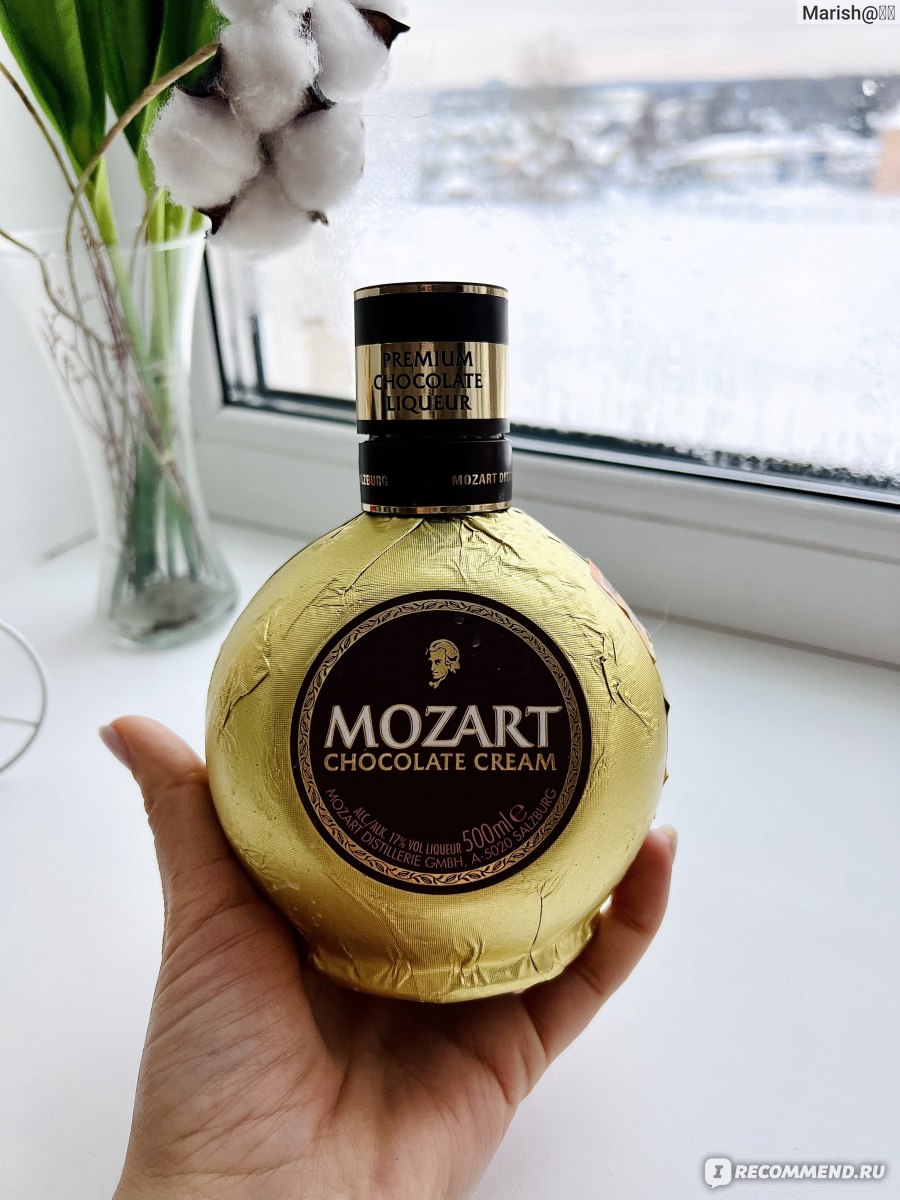 Ликер Моцарт (Mozart) Original Mozart Chocolate - «Стал моим любимым ...