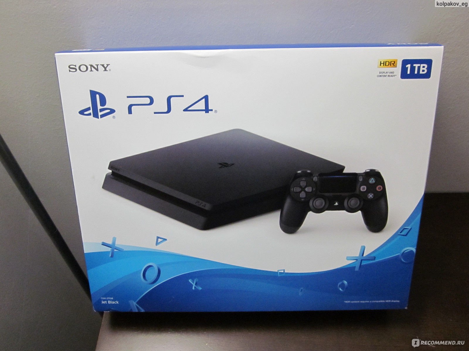Игровая приставка Sony PlayStation 4 Slim - «Игровая приставка Sony ...