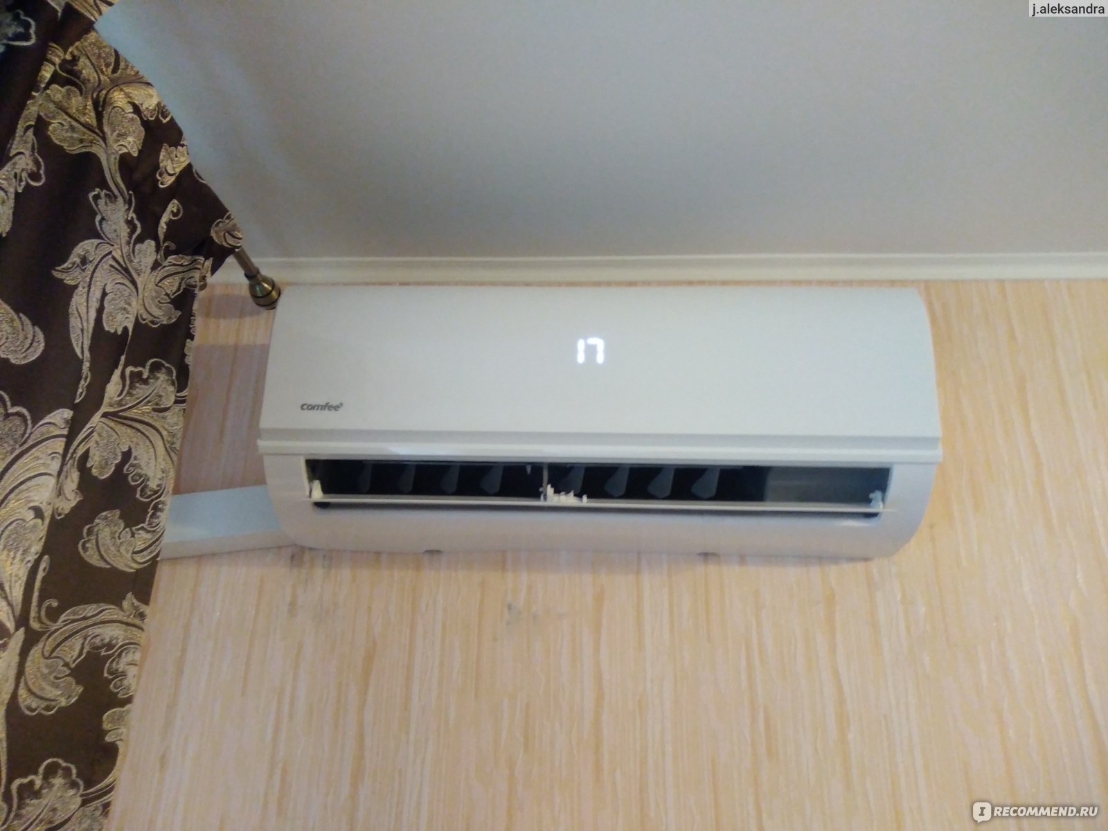 Сплит-система Comfee MSAFA-07HRN1-QC2 - «Кондиционер за 14990 р с ...