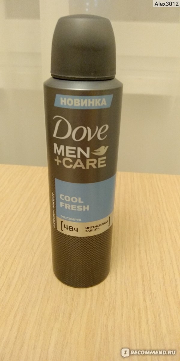 Антиперспирант Dove Men+care Cool fresh - «Отличный выбор» | отзывы