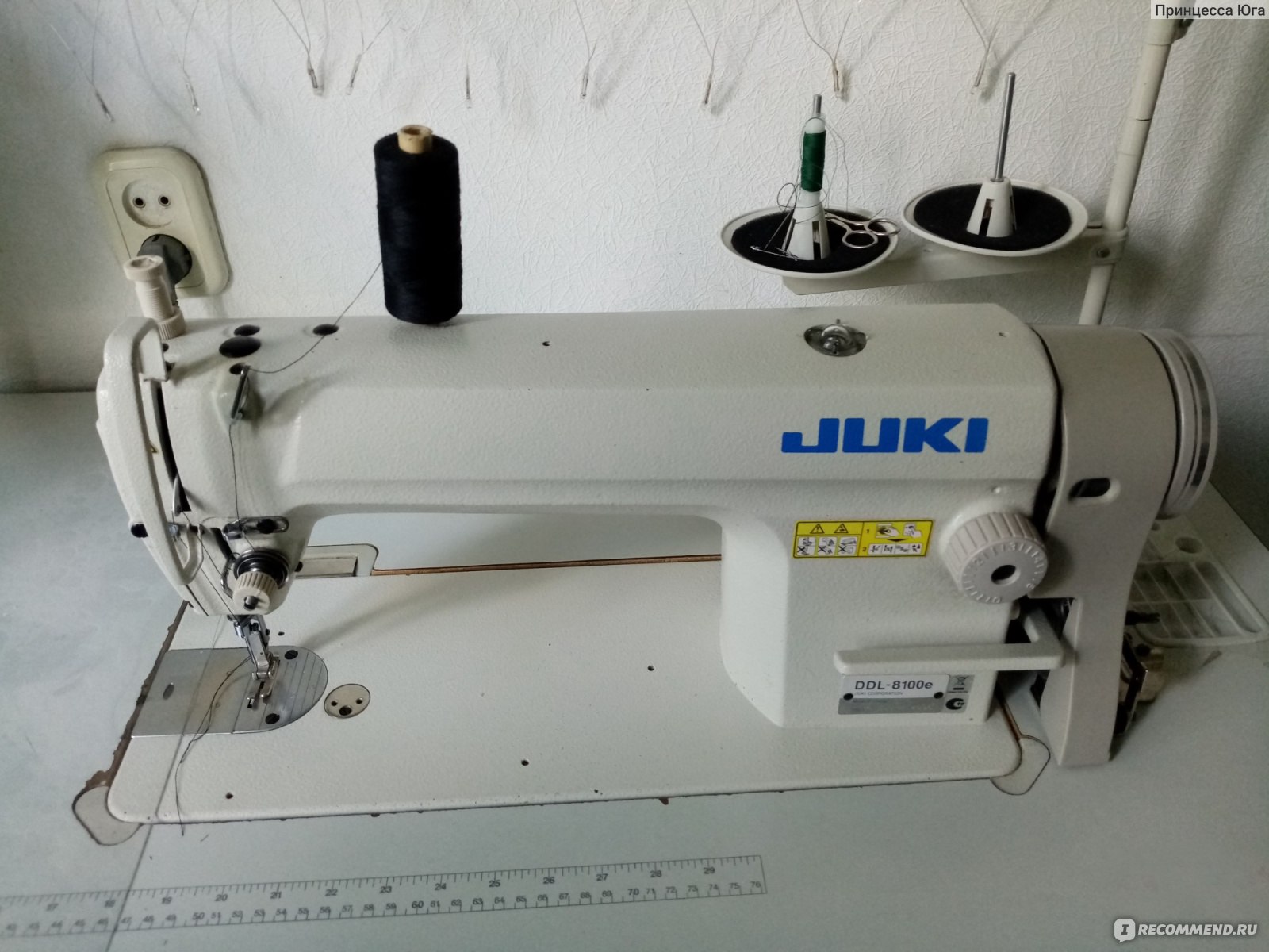 Швейная машина JUKI DDL-8100e - «Надежная машина для дома и ...