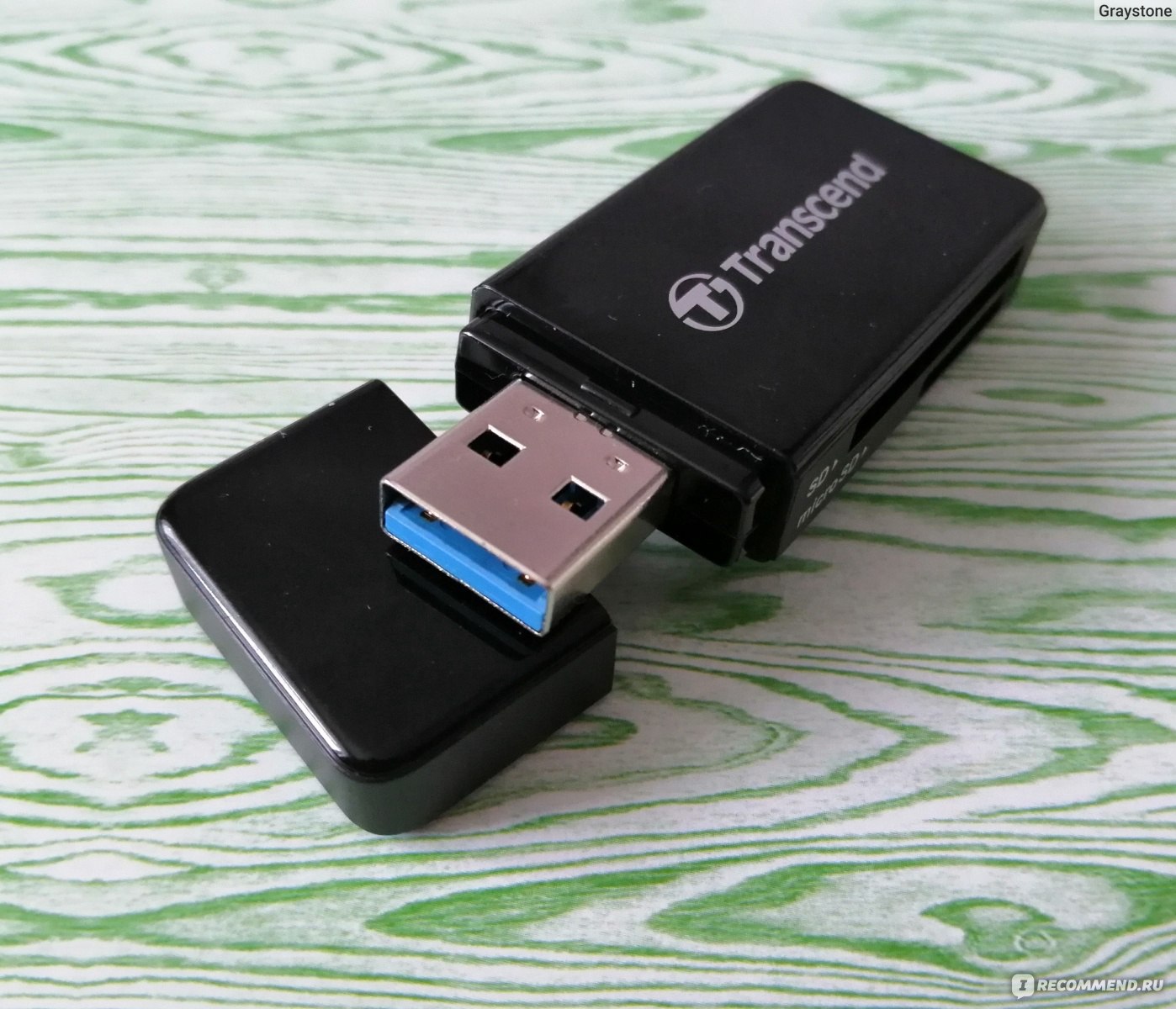Картридер Transcend TS-RDF5K - «Картридер показал себя как надёжная ...