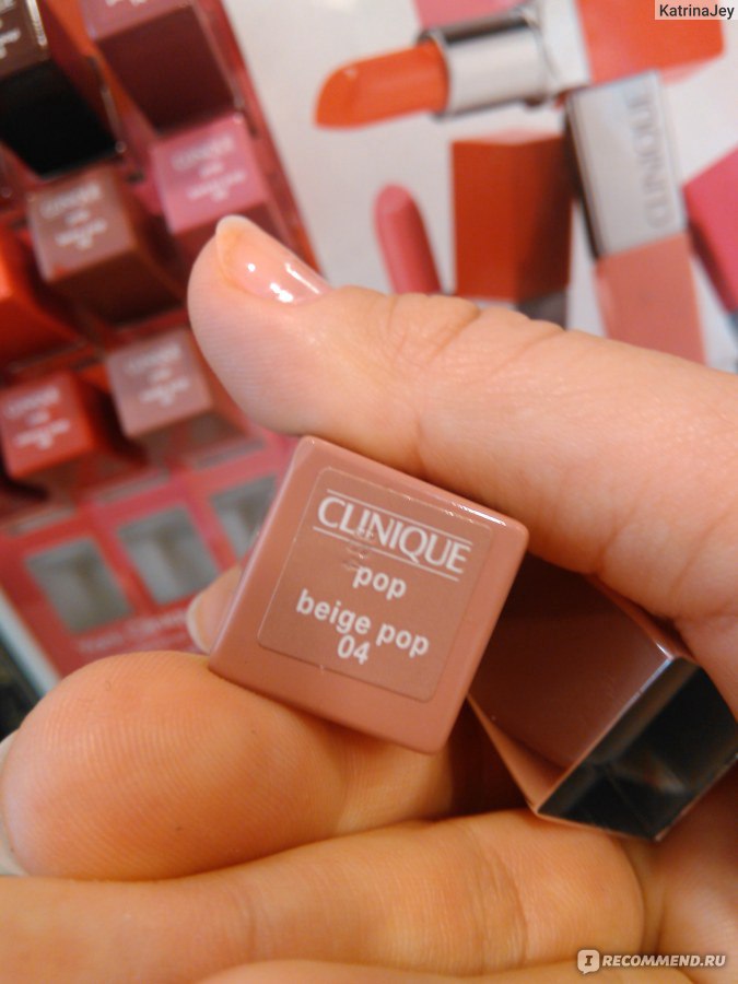 Губная помада CLINIQUE Pop Lip Colour and Primer - «Помада клиник поп ...