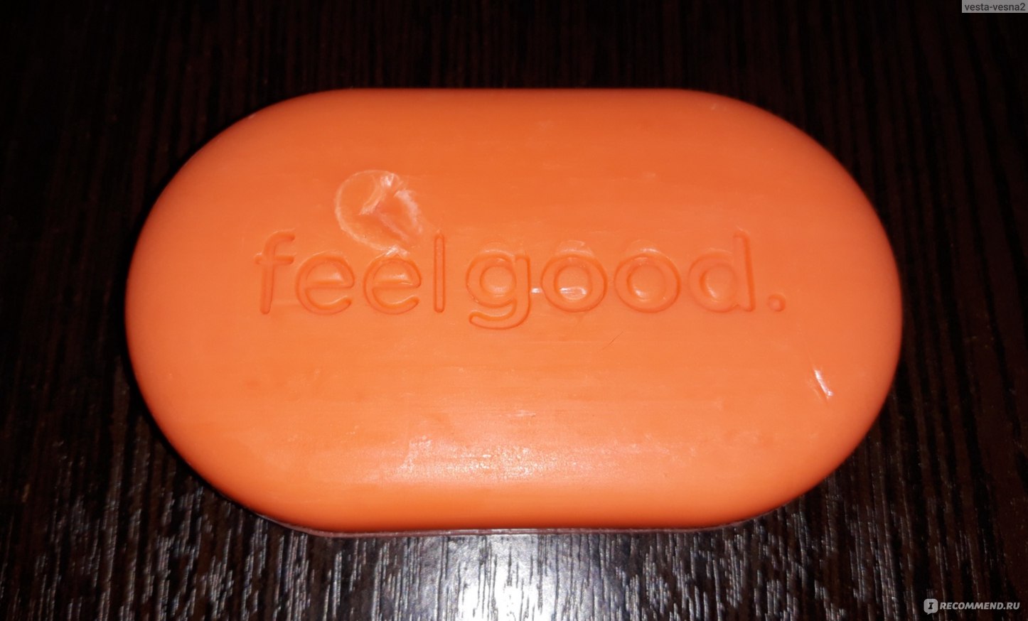 Мыло Oriflame Вдохновляющее Feel Good - «Ай фил гуд, мой взрывной ...