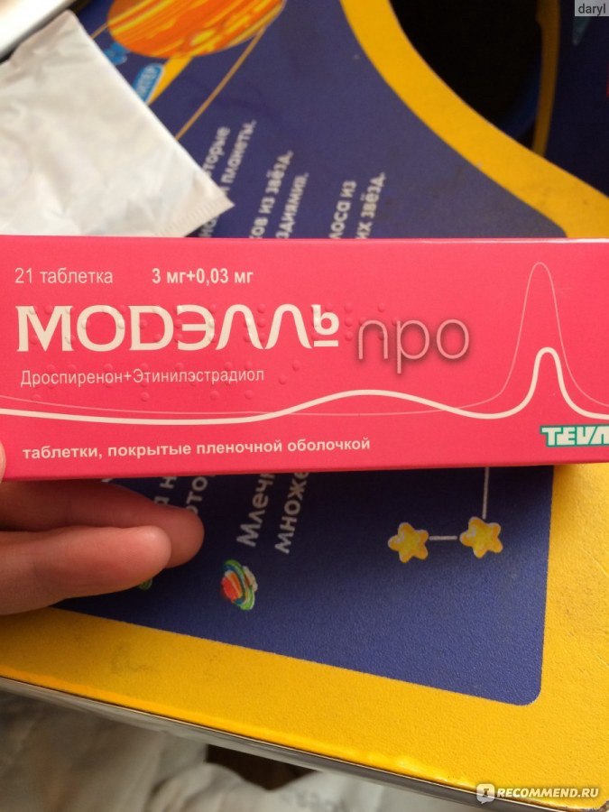 Контрацептивы TeVa Модэлль Про - «Наконец-то, никаких побочек!!!» | отзывы