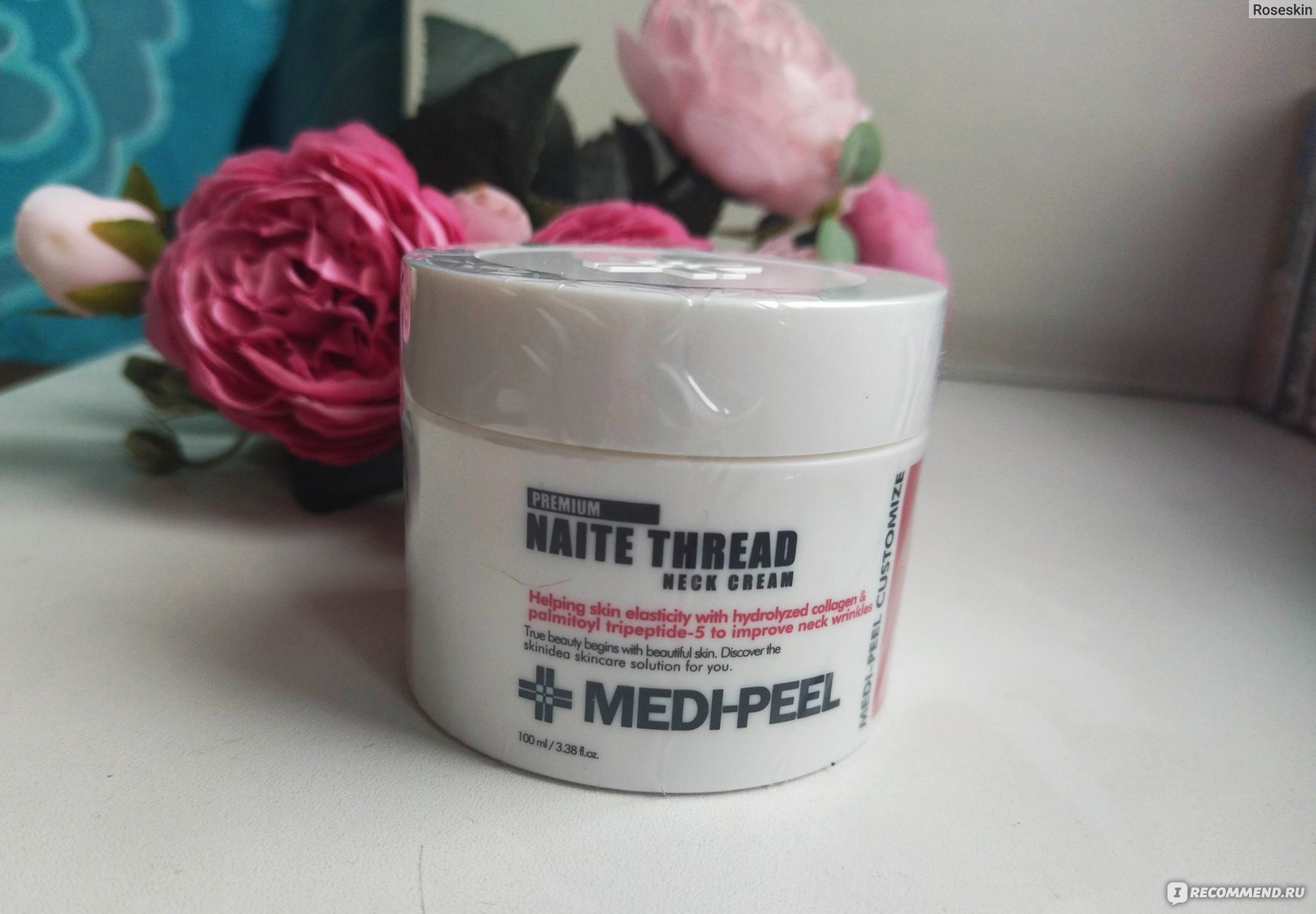 Крем для шеи Medi-peel Naite Thread Neck Cream  фото