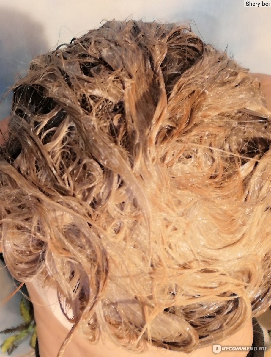 крем - краска для волос Effect color. Пепельный блондин 9.1