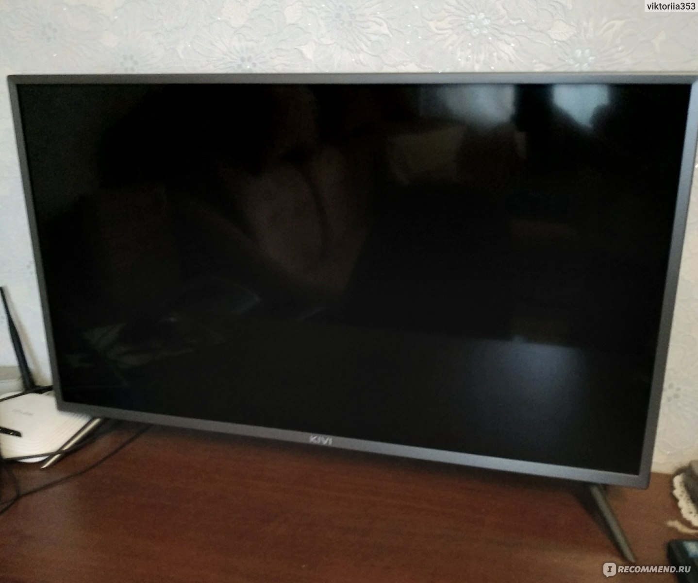 LED-телевизор KIVI 32HB50GU Gray - «Есть небольшие замечания ??» | отзывы