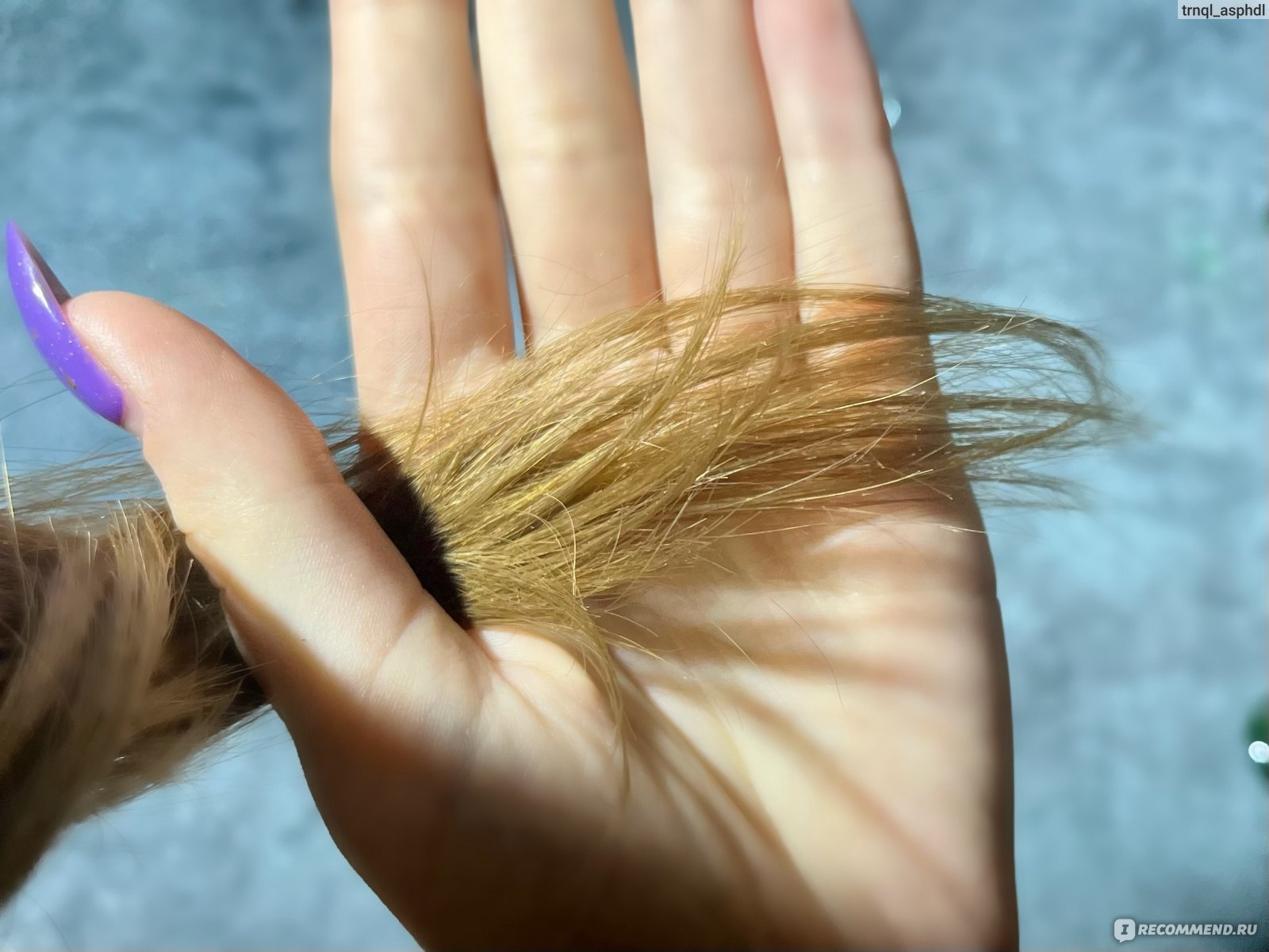 До использования Сыворотка для волос Garnier Fructis SOS Кератин сыворотка-спрей 