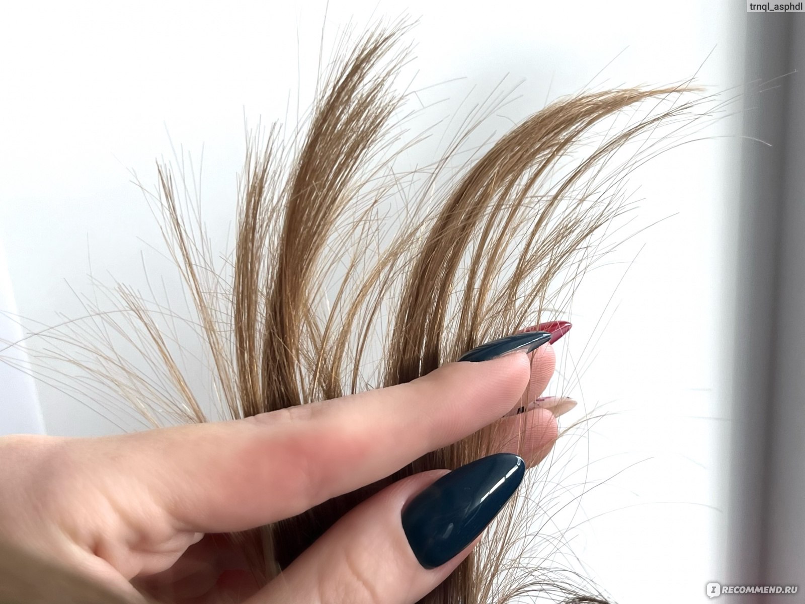 Спустя месяц использования Сыворотка для волос Garnier Fructis SOS Кератин сыворотка-спрей 