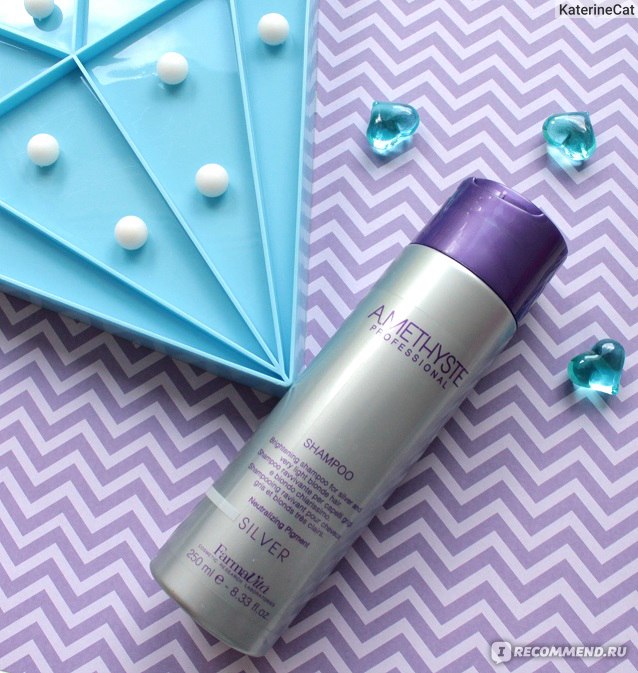 Оттеночный шампунь Amethyste professional Blond - «идеальный шампунь ...