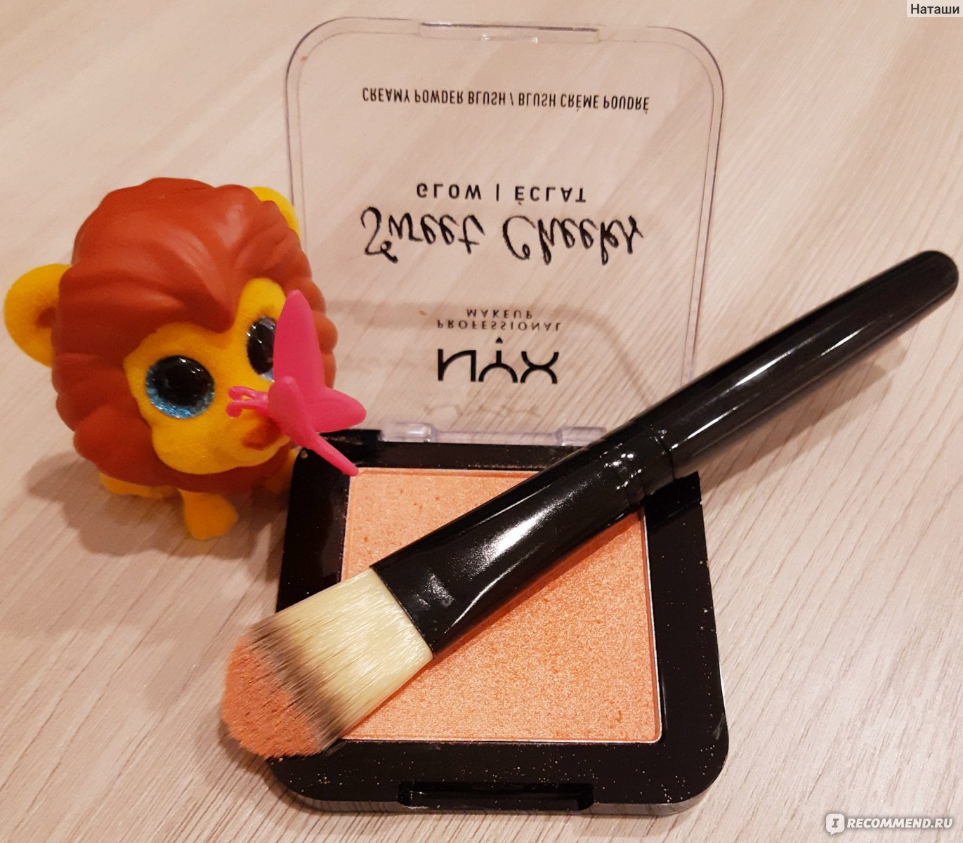Румяна NYX Professional Makeup Sweet Cheeks Creamy Powder фото
