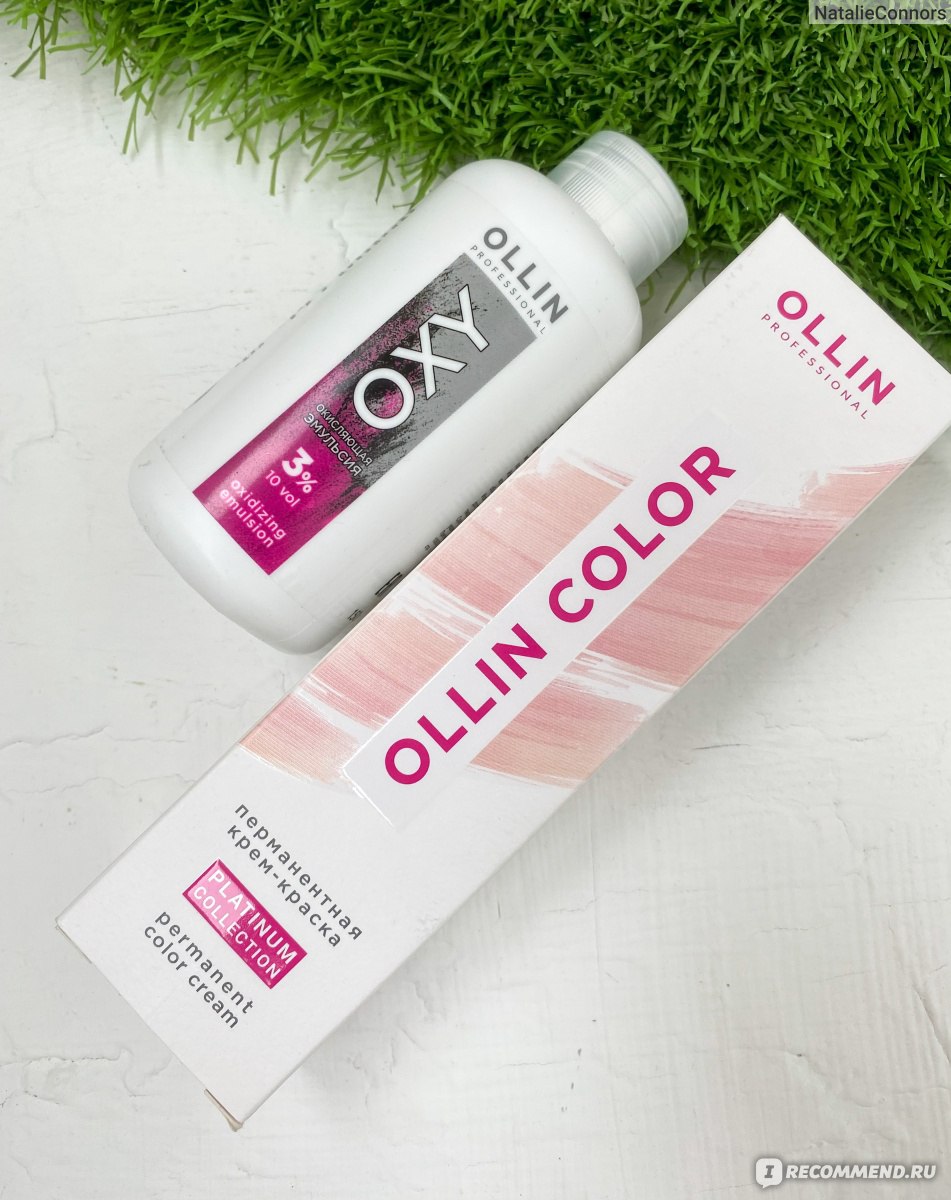 Краска для волос Ollin Color Platinum Collection фото