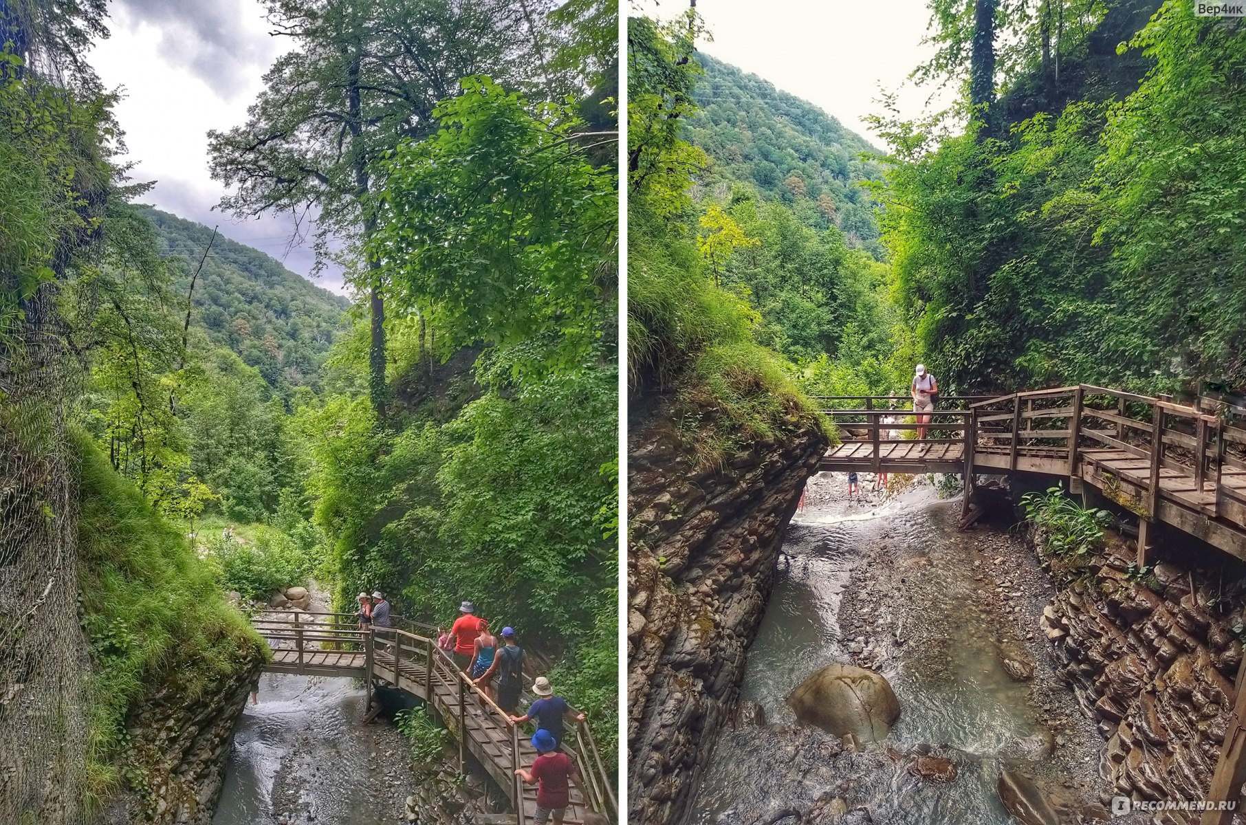 экскурсия на водопады в долине реки Аше, отзыв
