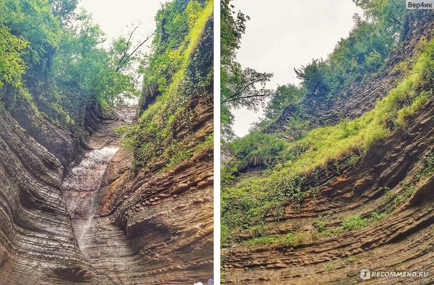 Экскурсия на водопады в долину реки Аше, джиппинг (пос.Лазаревское, Сочи). фото