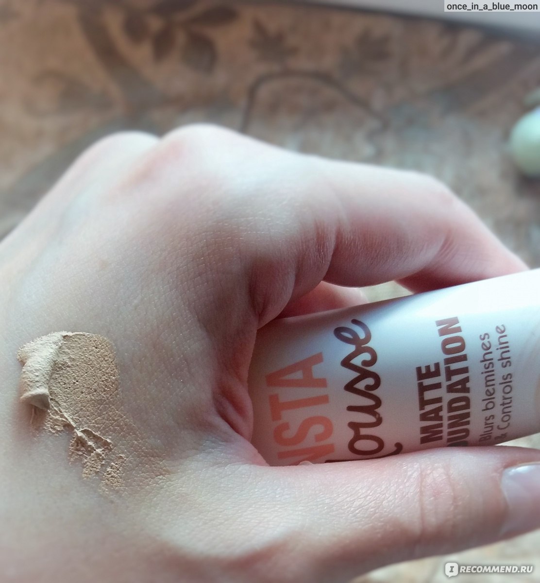 Тональный мусс для лица Miss sporty Insta Mousse Matte Foundation ...