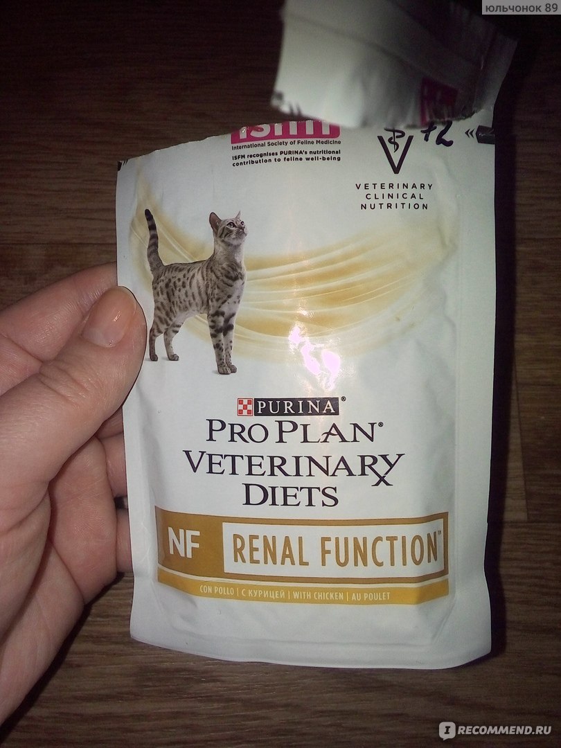 Корм для кошек при патологии почек Purina Proplan Renal Function NF ...