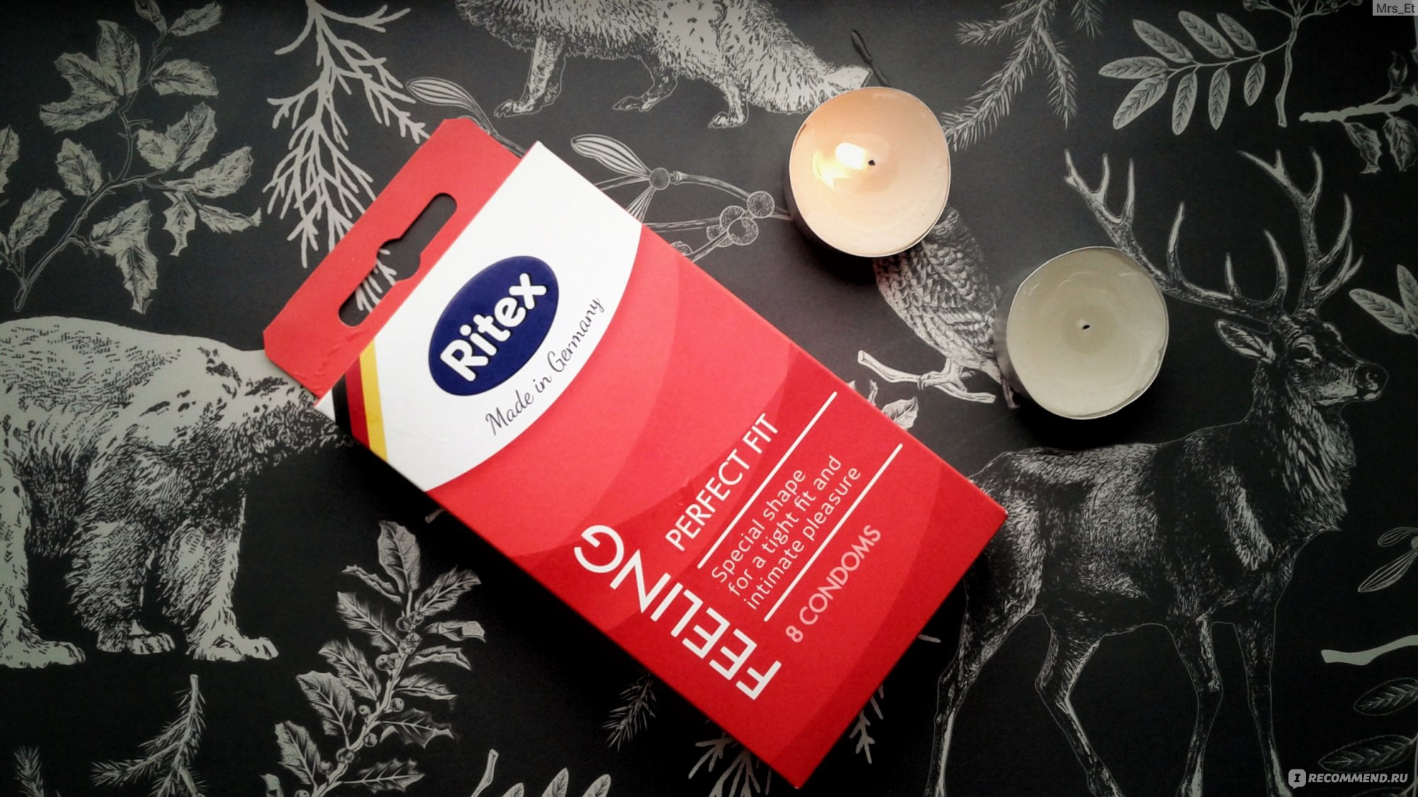 Презервативы Ritex Feeling Perfect Fit Идеальная форма - «18+ Самые ...