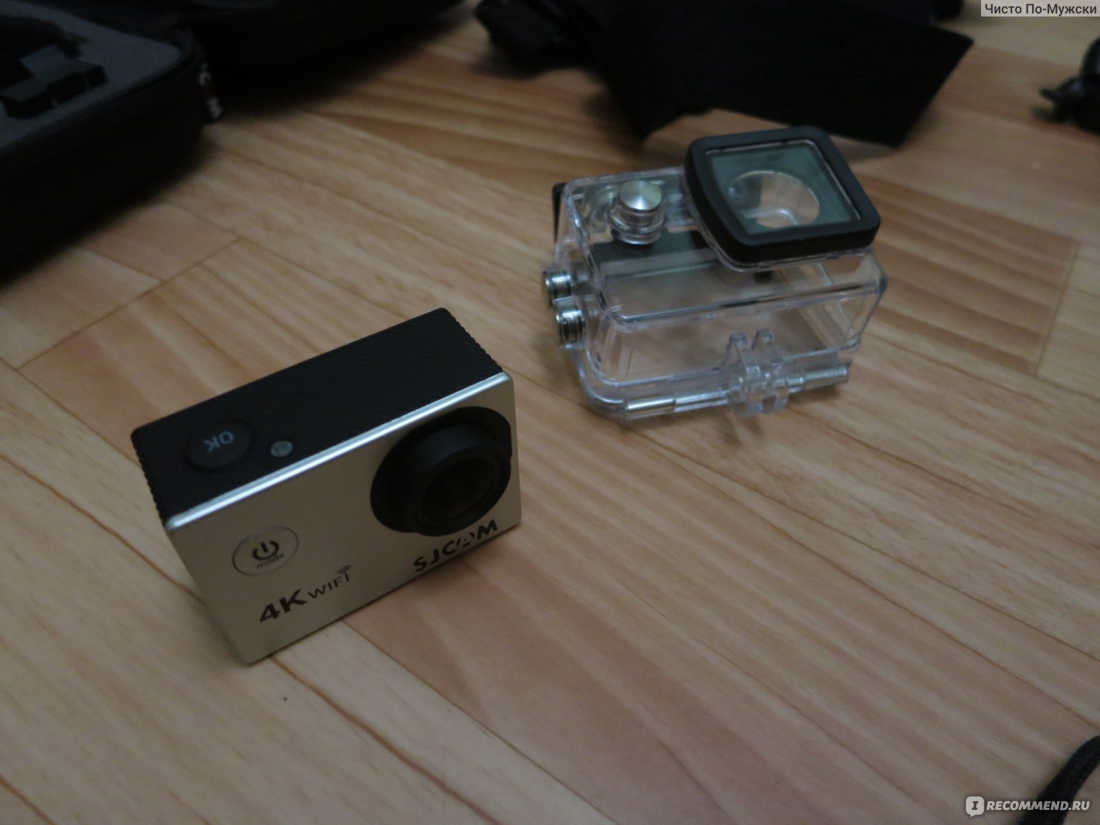Видеокамера SJCAM 4000 AIR - «Отличная недорогая камера в хороших руках ...