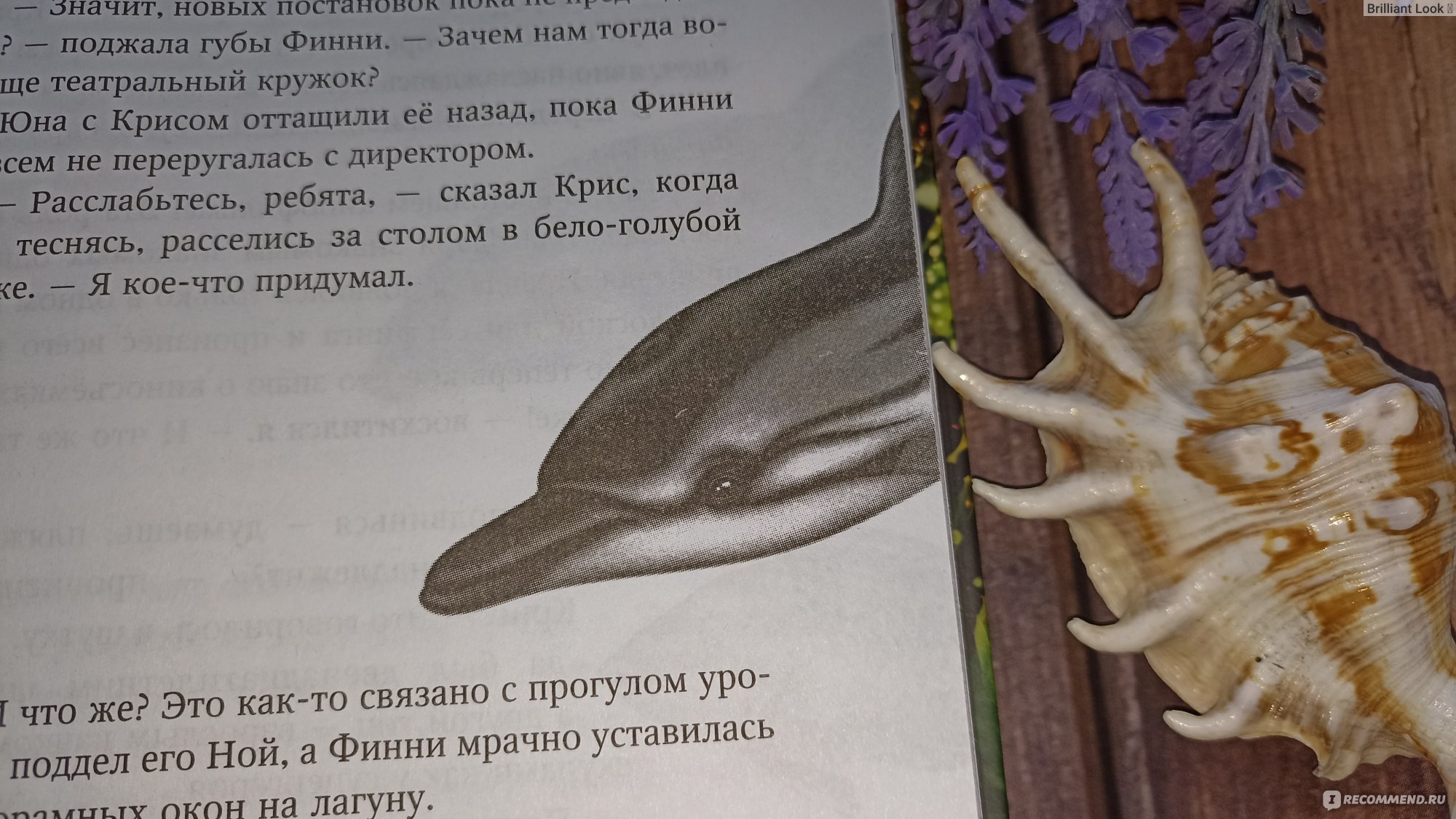 Дети моря. Секреты «Голубого рифа» Катя Брандис - «Интересная книга с ...