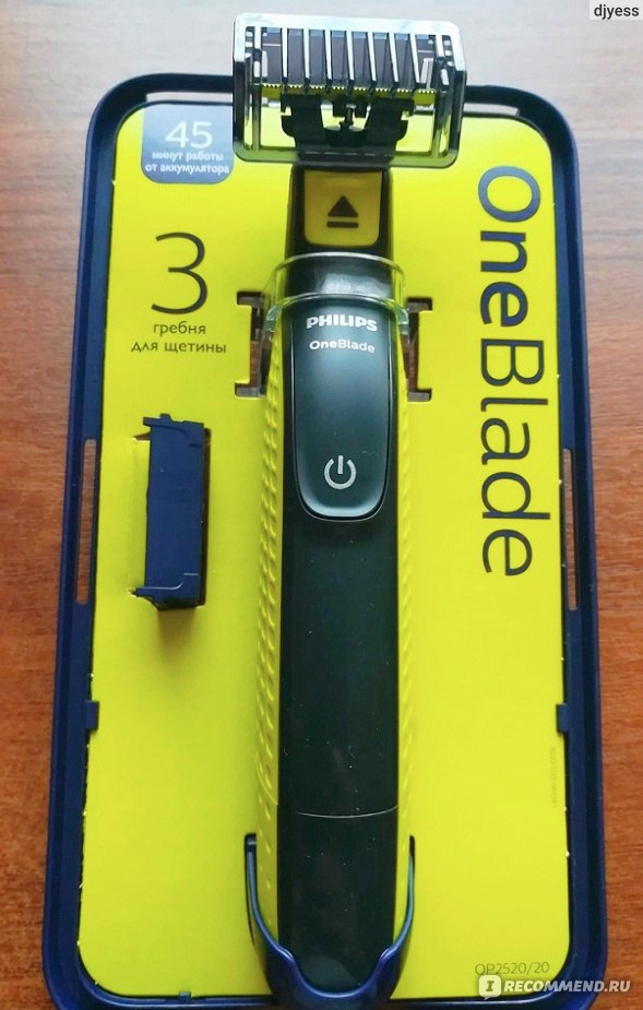 Бритва Philips One Blade - «Бритва Philips One Blade - отличная бритва ...