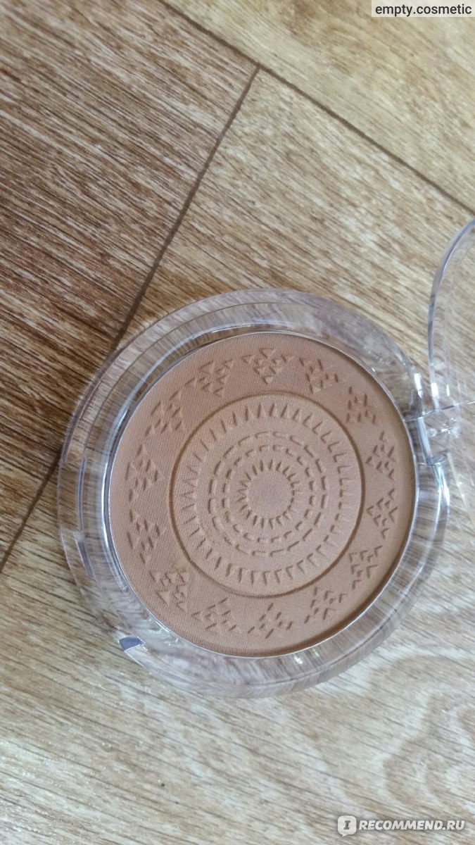 Бронзирующая пудра Essence Luminous matt bronzing powder «Совсем не