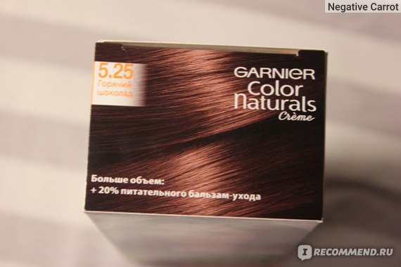 Краска для волос Garnier Color naturals "Глубокое питание, насыщенный цвет" фото