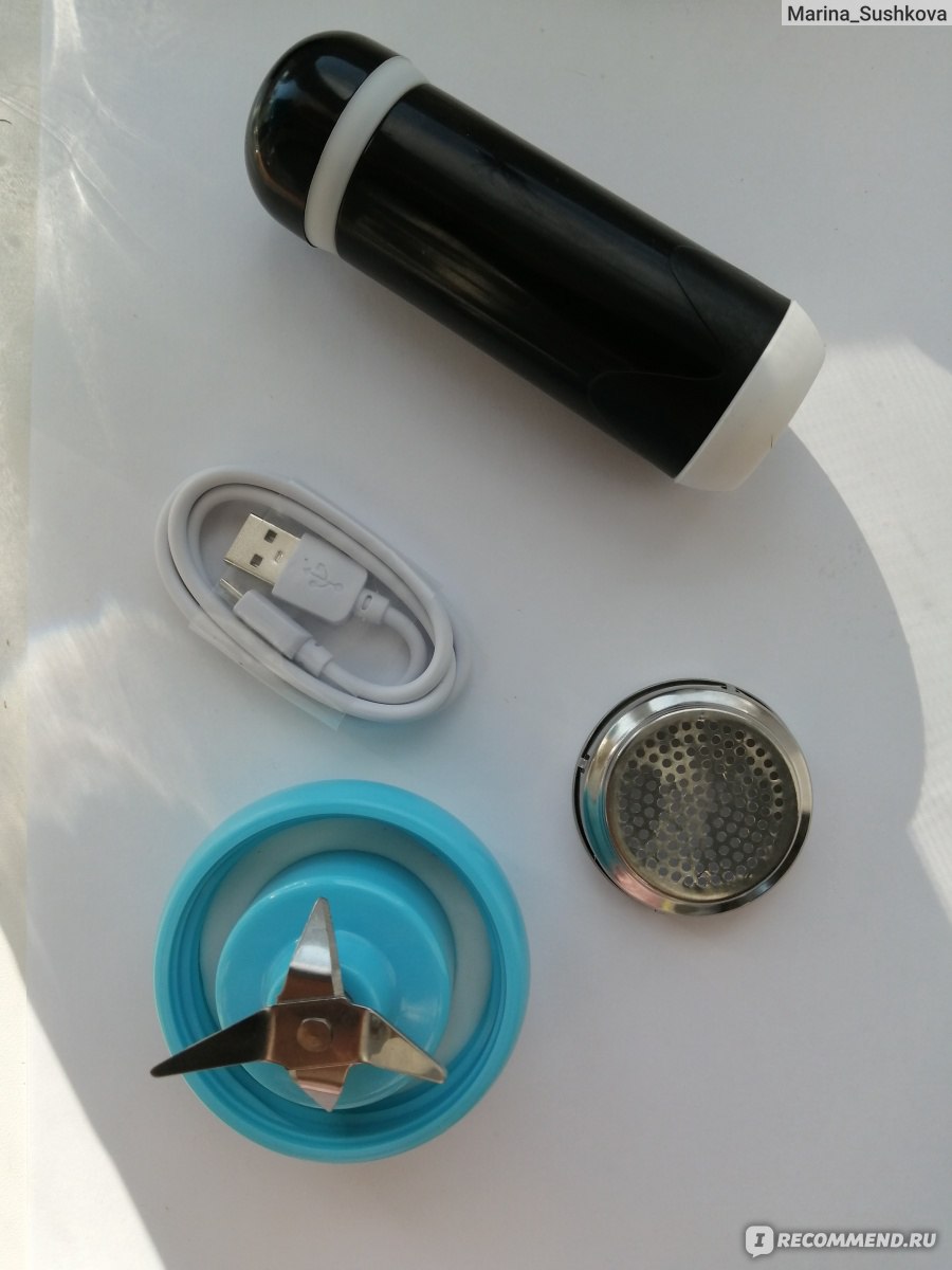 Беспроводной кухонный комбайн-блендер Rawmid Portable RPB-03 ...