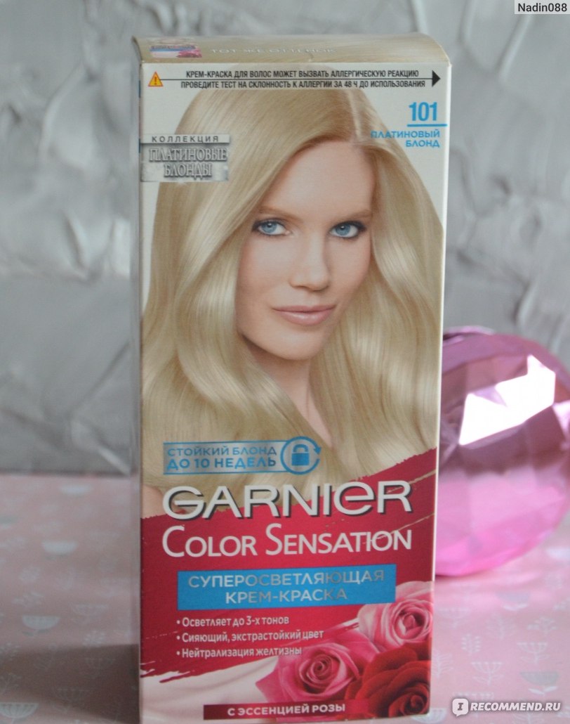Краска для волос Garnier Color Sensation Супер Осветляющая фото