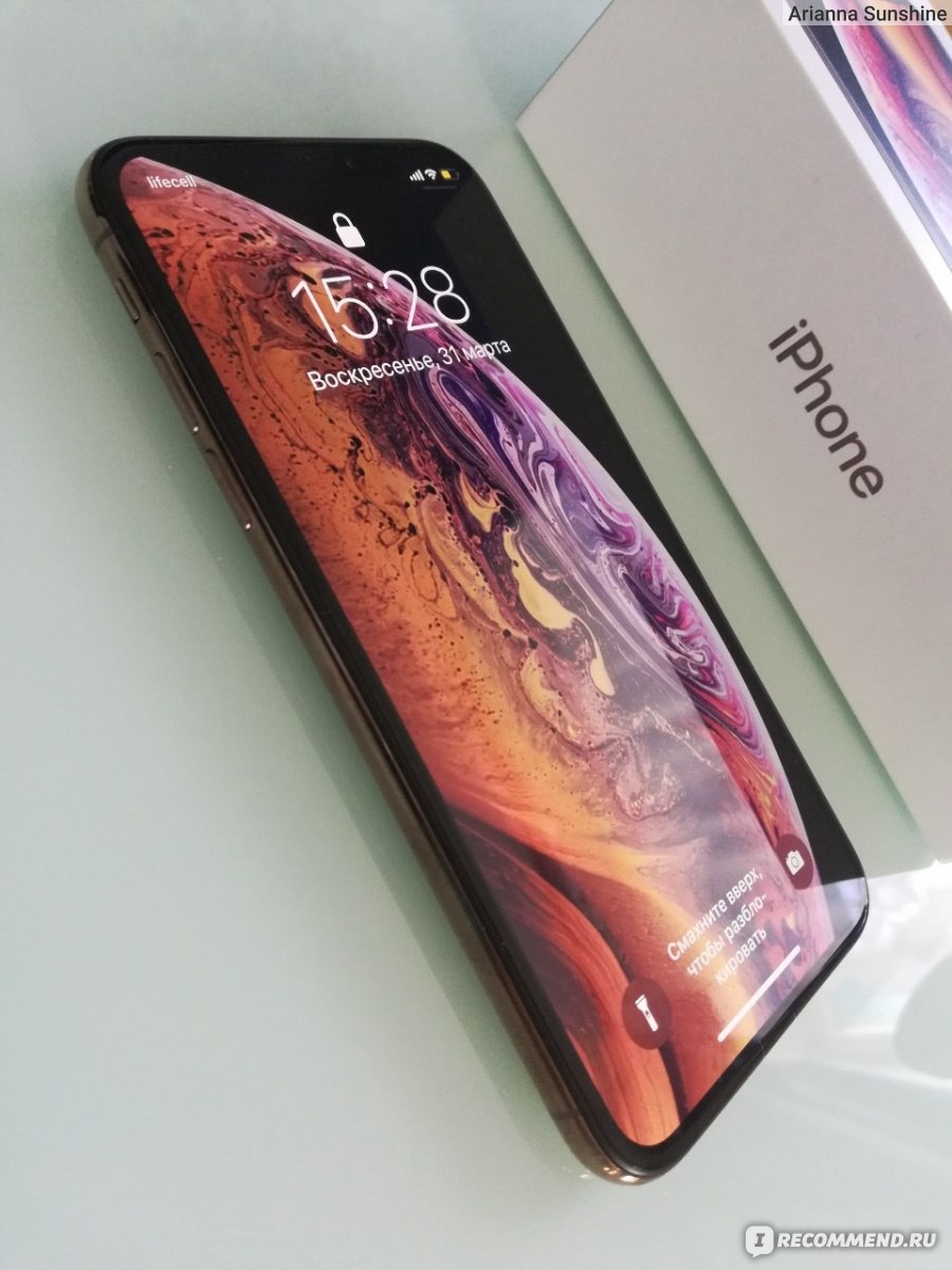 Смартфон Apple IPhone XS фото