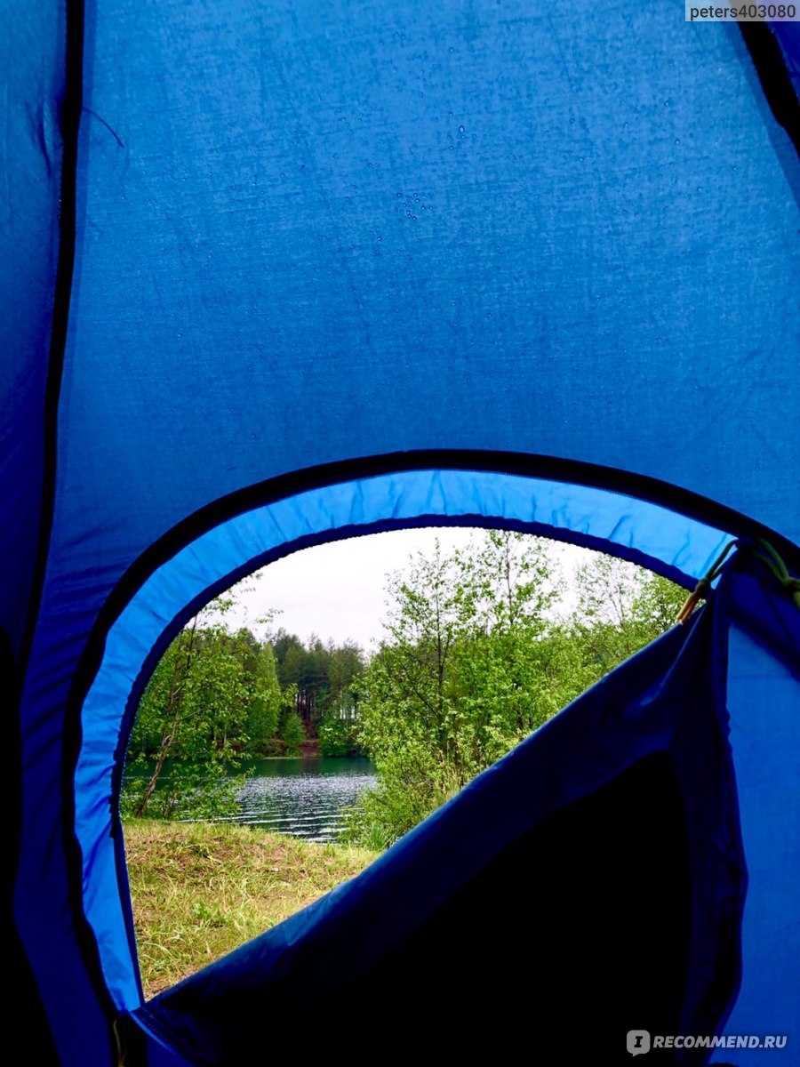 Палатка Outventure Monodome 2 двухместная - «Палатка Outventure ...