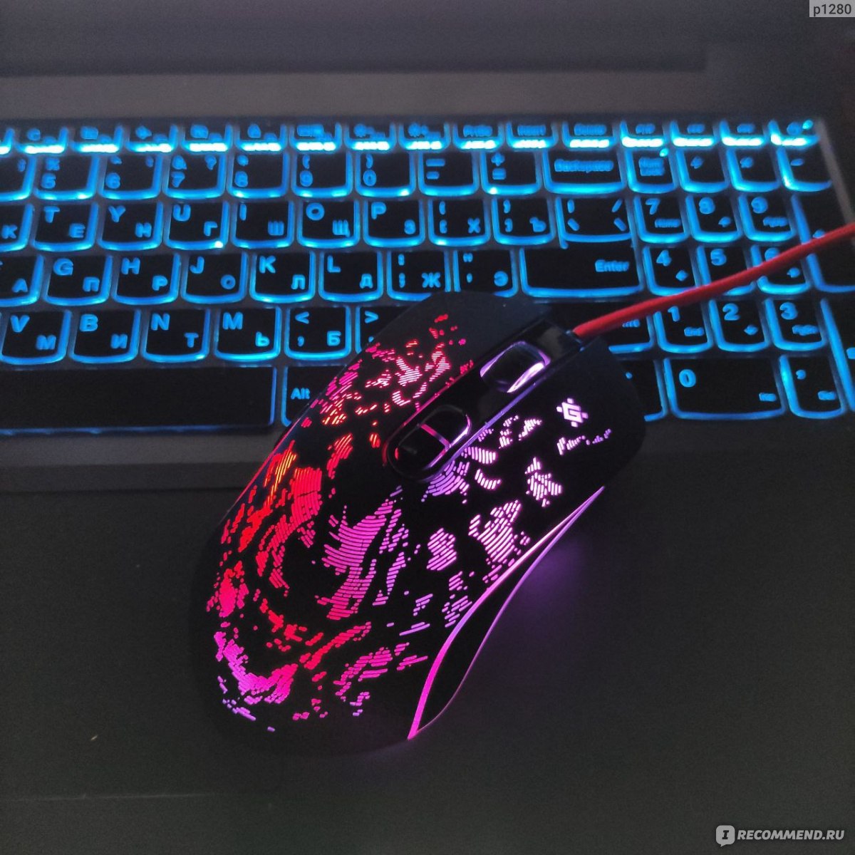 Мышь Defender Witcher GM-990 RGB - «Бюджетная Игровая мышь Defender ...