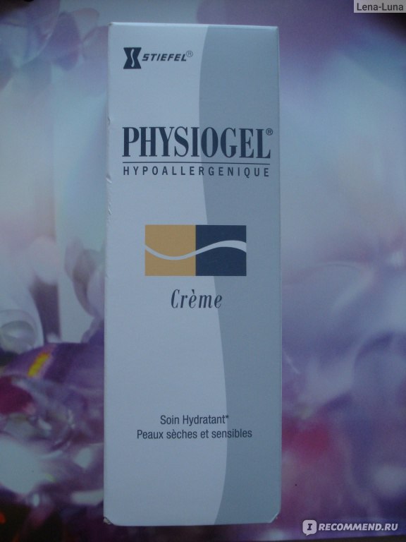 Крем для лица Физиогель / Physiogel для сухой и чувствительной кожи фото