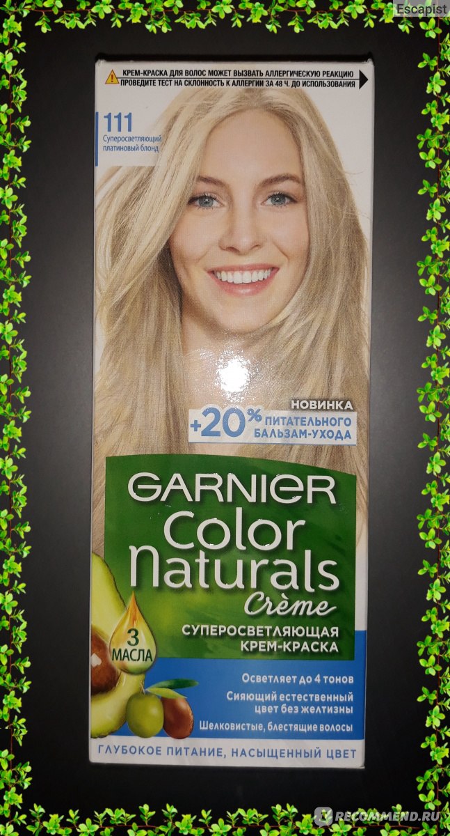 Garnier color naturals 111