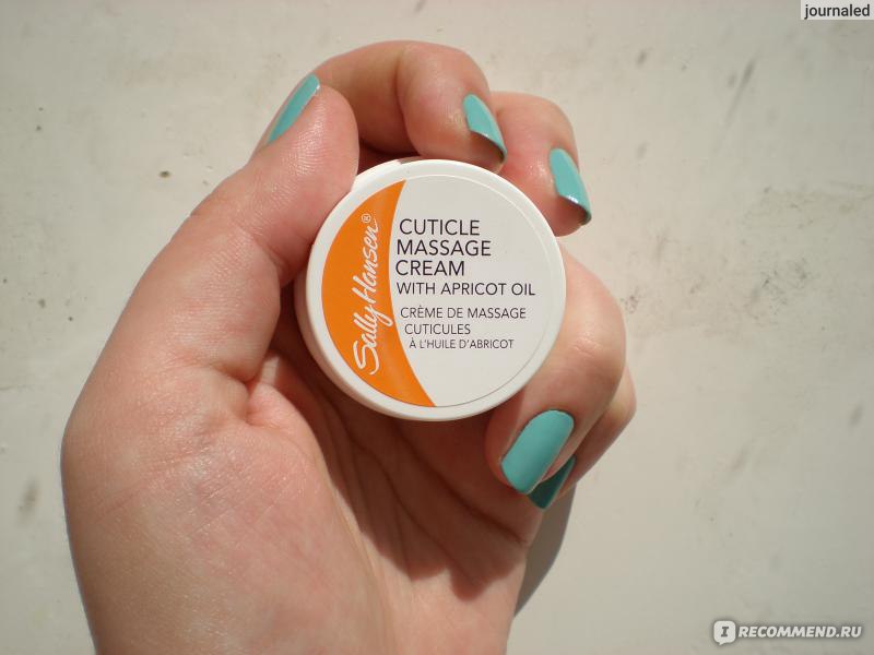 Крем для кутикулы и ногтей Sally Hansen Cuticle massage cream with ...