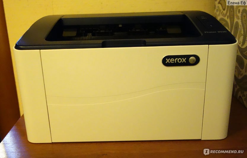 Принтер Xerox Phaser 3020BI - «Хороший и простой лазерный принтер для ...