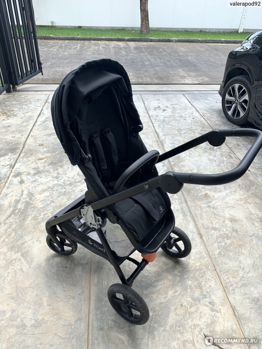 Коляска Stokke Beat - «Сломалась» | отзывы