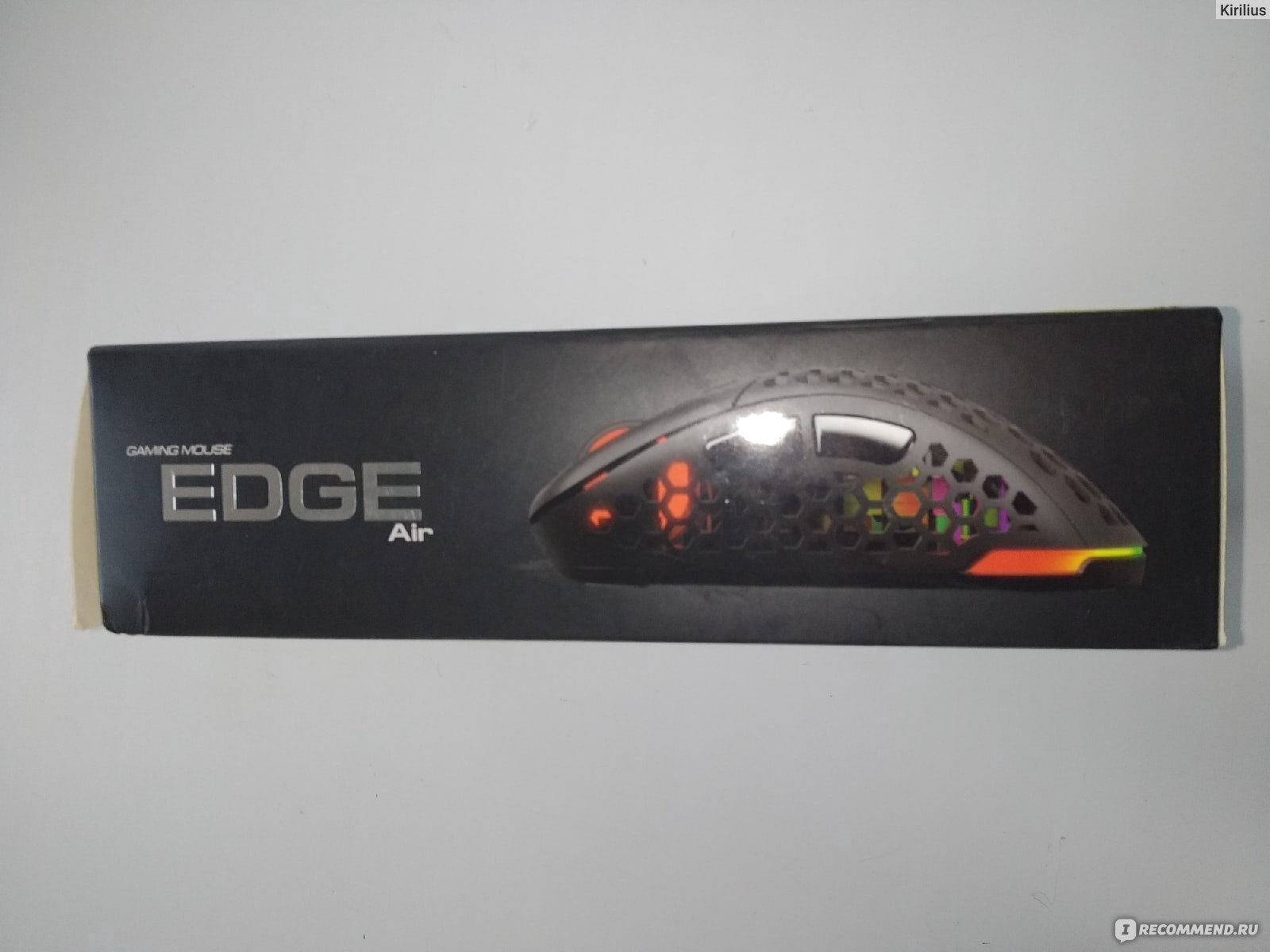 Игровая компьютерная мышь ZET GAMING Edge Air Черная - «Отличная ...