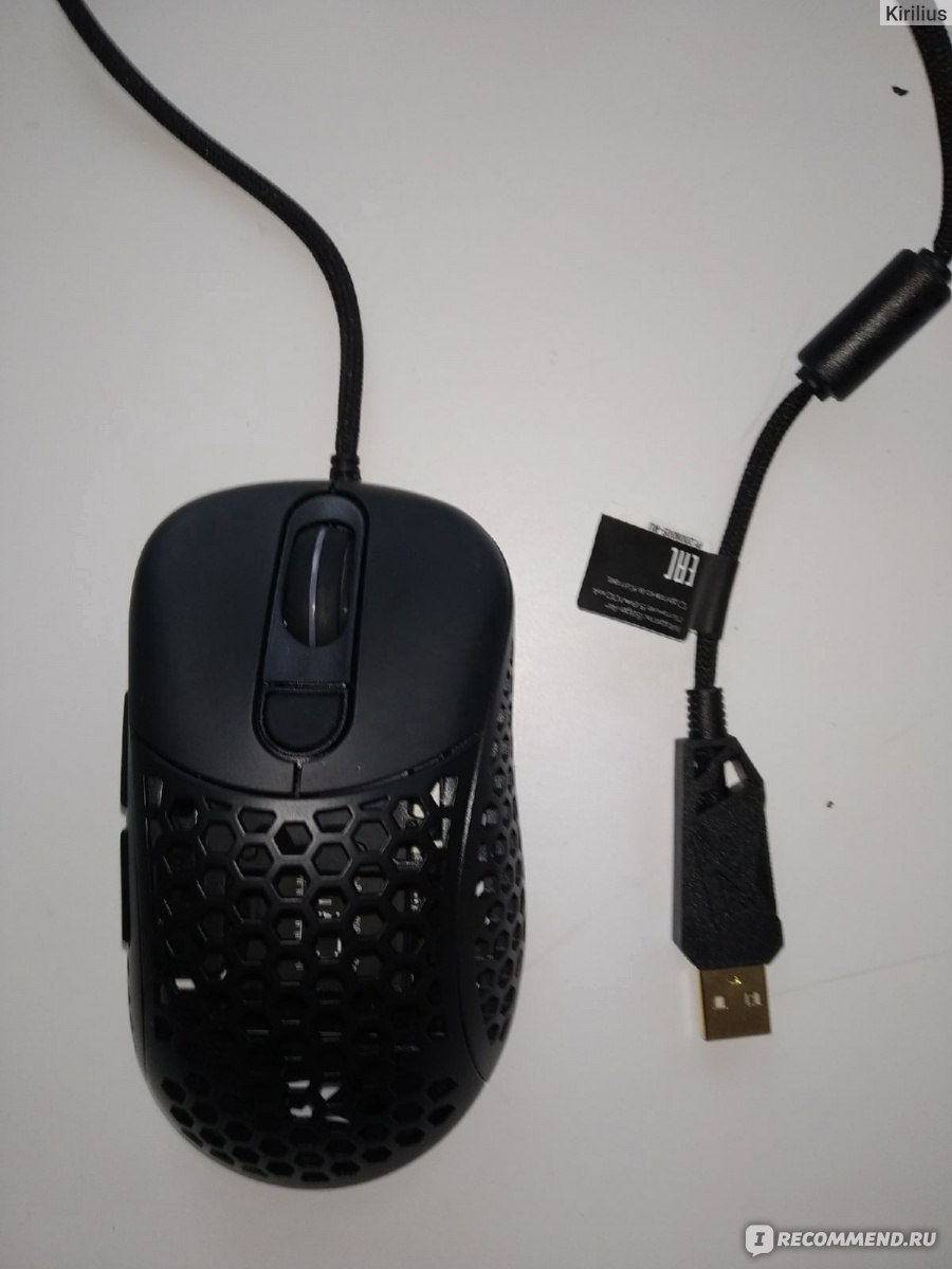Игровая компьютерная мышь ZET GAMING Edge Air Черная - «Отличная ...