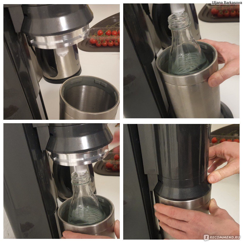 Сифон для газированной воды Sodastream Crystal 2.0 Titan - «Sodastream ...