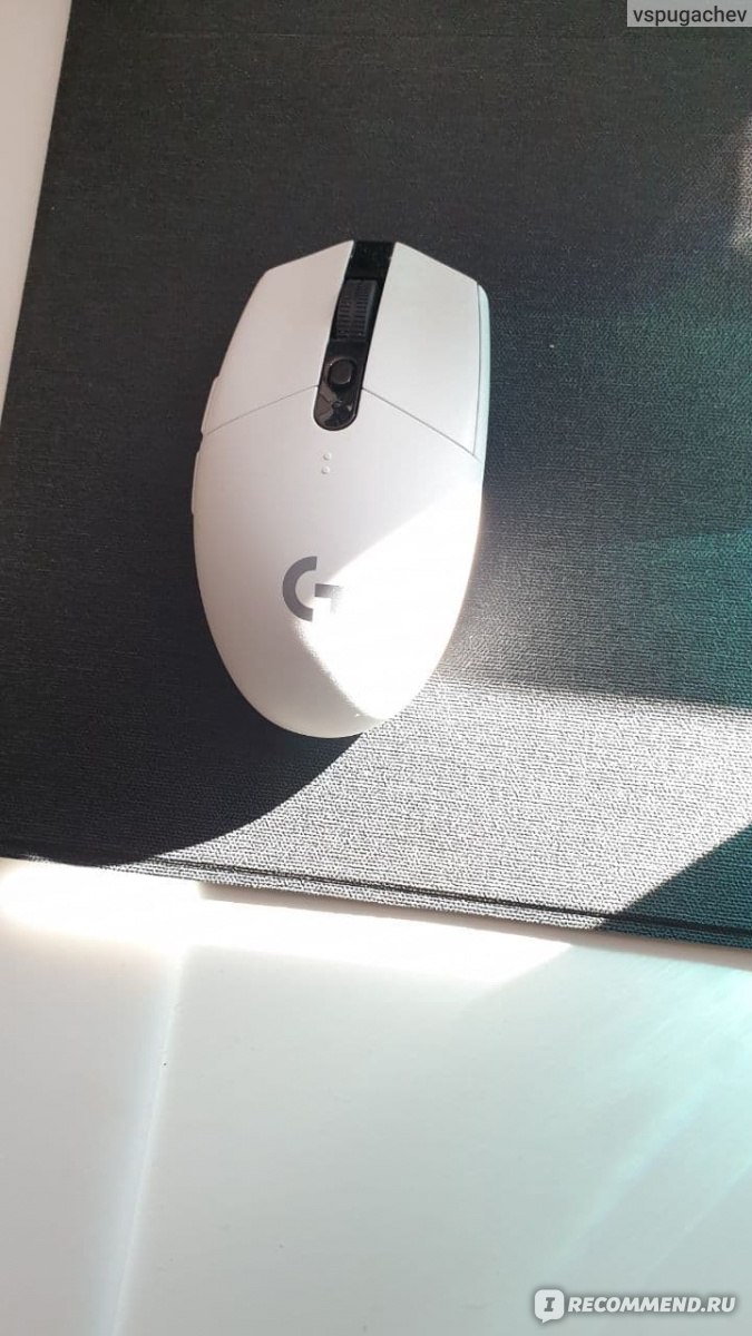 Мышь беспроводная Logitech Игровая мышь G305 (910-005282 ...